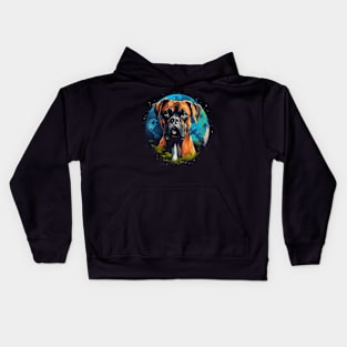 Boxer Earth Day Kids Hoodie